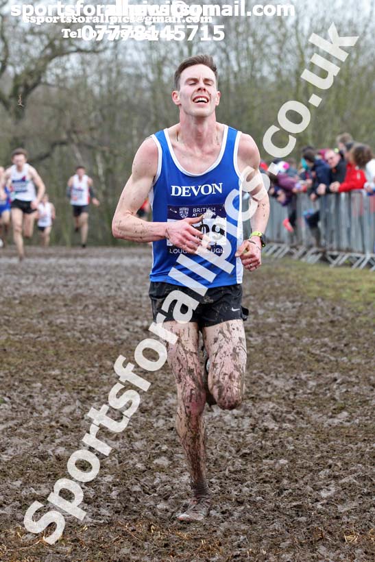 Senior mens 2018 British Inter Counties Cross Country Champs., Prestwold Hall, Loughborough. Photo: David T. Hewitson/Sports for All Pics